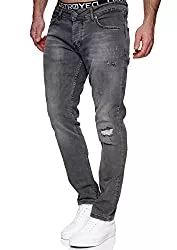 MERISH Jeans MERISH Jeans Herren Slim Fit Jeanshose Stretch Denim Designer Hose