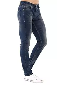 CEDY DENIM Jeans CEDY DENIM Herren Jeans Slim Fit Stretch Jeanshose Design der Neuen Saison Hochwertige Jeans Hose für Männer CD300