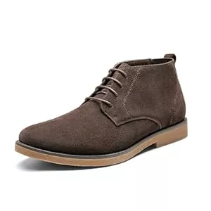 Bruno Marc Stiefel Bruno Marc HerrenChukka Boots Stiefelette Desert Boots Suede Leder Schnürstiefel Stiefeletten