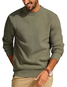 PJ PAUL JONES Pullover & Strickmode PJ PAUL JONES Pullover Herren Strukturiertpullover Feinstrick Pullover Regular Fit Basic Strickpullover mit Rundhals