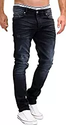 MERISH Jeans MERISH Jeans Herren Slim Fit Stretch Jeanshose Designer Hose Denim