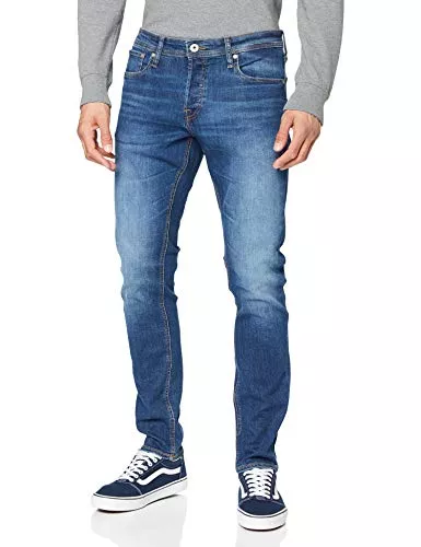 JACK & JONES Jeans JACK & JONES Male Slim Fit Jeans JJIGLENN JJORIGINAL CB 814 NOOS Slim Fit Jeans