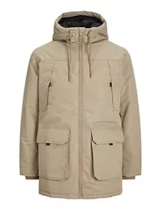 JACK & JONES Jacken JACK & JONES Herren Jjconstruct Parka-Jacke