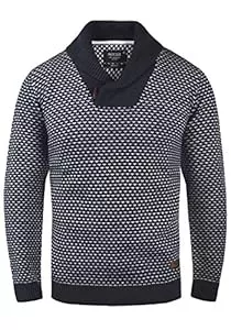 Indicode Pullover & Strickmode Indicode IDCopent Herren Strickpullover Grobstrick Pullover