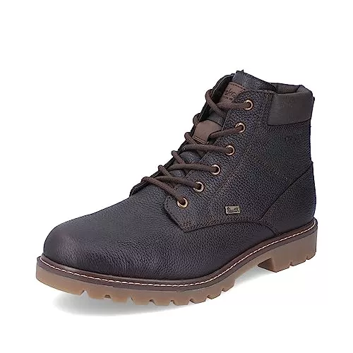 Rieker Stiefel Rieker Herren Schnürstiefeletten 38842, Männer Stiefeletten