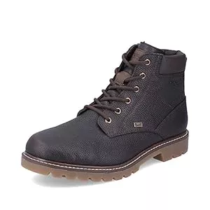 Rieker Stiefel Rieker Herren Schnürstiefeletten 38842, Männer Stiefeletten