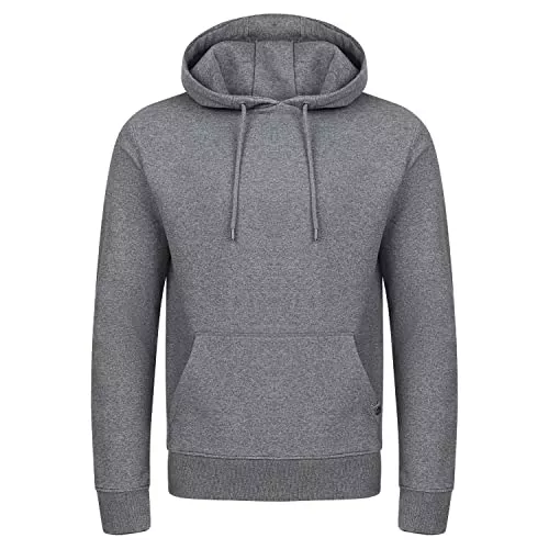 riverso Kapuzenpullover riverso Herren Kapuzenpullover RIVTheo Hoodie Sweatshirt Pullover Kapuze Kängurutaschen Regular Fit Einfarbig Baumwolle