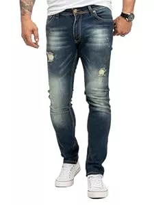 Rock Creek Jeans Rock Creek Herren Jeans Hose Slim Fit M21