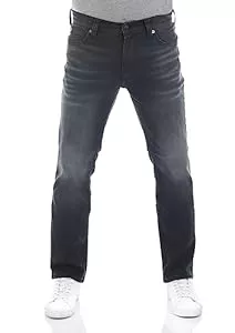 MUSTANG Jeans MUSTANG Herren Jeans Tramper Straight Fit Jeanshose Hose Denim Stretch Baumwolle Blau Schwarz w30 w31 w32 w33 w34 w36 w38 w40