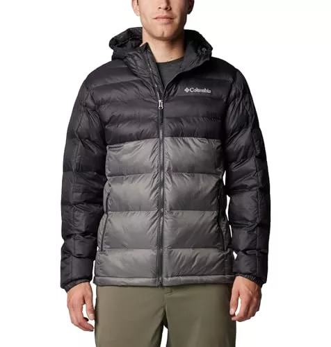 Columbia Jacken Columbia Herren Buck Butte Insulated Hooded Jacket Pufferjacke mit Kapuze (1er Pack)