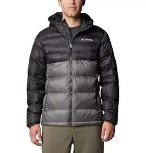 Columbia Jacken Columbia Herren Buck Butte Insulated Hooded Jacket Pufferjacke mit Kapuze (1er Pack)