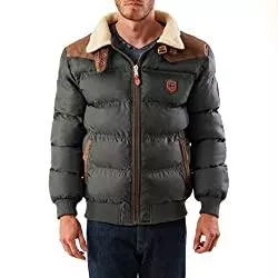 Geographical Norway Jacken Geographical Norway warme Winterjacke Designer Herren Winter Stepp Jacke