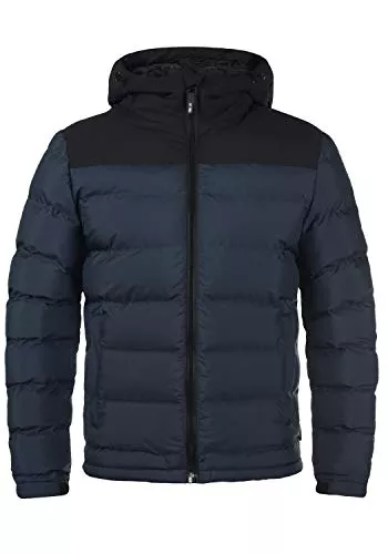 Indicode Jacken Indicode IDGaius Herren Winterjacke Steppjacke Herrenjacke mit Kapuze