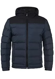 Indicode Jacken Indicode IDGaius Herren Winterjacke Steppjacke Herrenjacke mit Kapuze