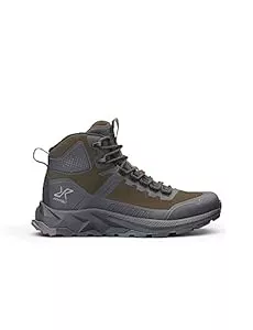 RevolutionRace Stiefel RevolutionRace Herren Phantom Trail Mid Waterproof Hiking Boots, Wasserdicht Wanderschuhe Herren für alle Outdoor-Aktivitäten