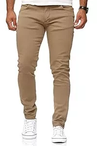 Redbridge Jeans Red Bridge Herren Jeans Hose Slim-Fit Röhrenjeans Denim Colored