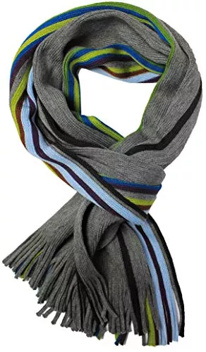 Rotfuchs Schals & Tücher Rotfuchs Strickschal Streifen mehrfarbig 100% Wolle Made in Germany