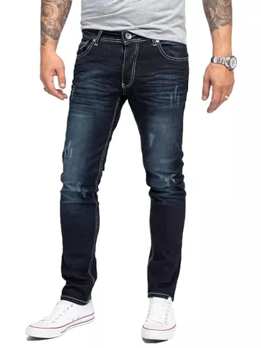 Rock Creek Jeans Rock Creek Herren Jeans Hose Slim Fit M21