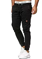 OneRedox Jeans OneRedox Herren Chino Pants | Jeans | Skinny Fit