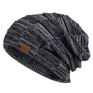 REDESS Hüte & Mützen REDESS Beanie Mütze für Herren und Damen Winter Warme Mützen Stricken Slouchy Thick Skull Cap