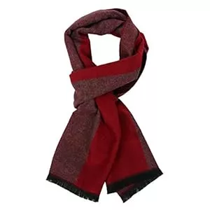 sy soul young Schals & Tücher sy soul young Herren Herbst Baumwolle kariert Schal- Winter Jungen Warm Lange Scarf mit Luxuriöse eschenkbox EINWEG Verpackung