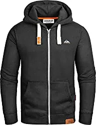 Grin&amp;Bear Kapuzenpullover Grin&amp;Bear Schwerer Herren Kapuzenpullover Kapuzenjacke Hoodie