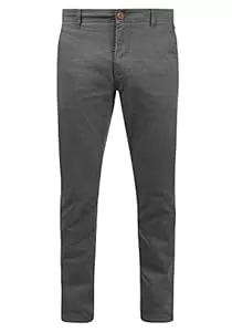 b BLEND Hosen Blend BHKainz Herren Chino Hose Stoffhose mit Stretch-Anteil Eingrifftaschen Baumwollmischung Regular fit