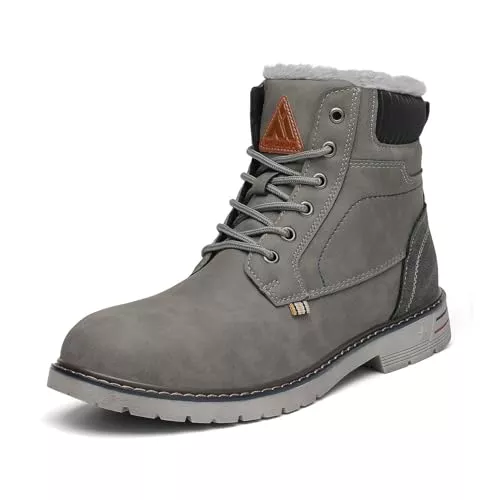 Mishansha Stiefel Mishansha Warme Winterschuhe Herren Winterstiefel Damen Schneestiefel, Gr.36-48