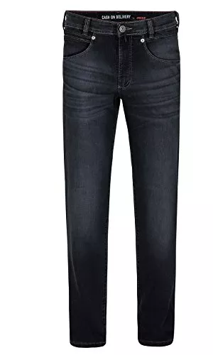 Joker Jeans Jeans Joker Jeans Freddy 2562 Black Denim Stretch