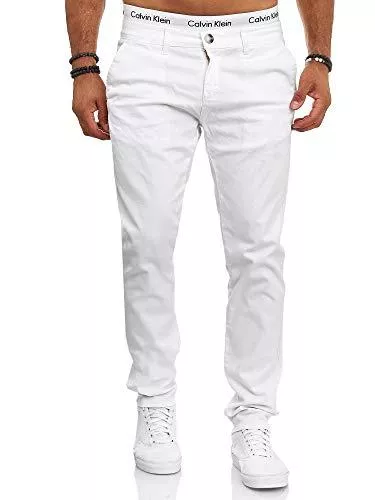 OneRedox Hosen OneRedox Herren Chino Stoffhose Chinohose Casual Slim