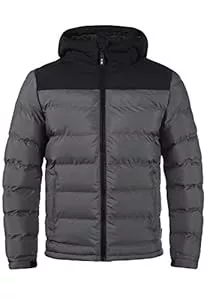 Indicode Jacken Indicode IDGaius Herren Winterjacke Steppjacke Herrenjacke mit Kapuze