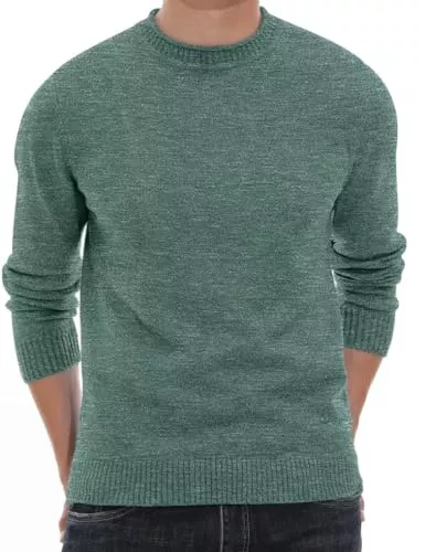 Sailwind Pullover & Strickmode Sailwind Herren Pullover Tops Strick Rundhalsausschnitt Pullover Weich Warm Strickwaren Basic Pullover Mit Langen Ärmeln