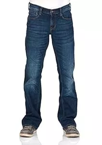 MUSTANG Jeans MUSTANG Herren Jeans Hose Oregon Bootcut Männer Jeanshose Denim Stretch Baumwolle Blau Schwarz W30 W31 W32 W33 W34 W36 W38 W40