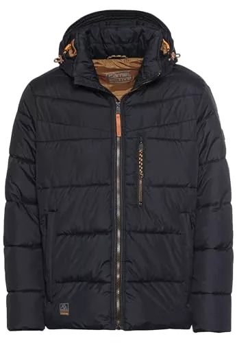 camel active Jacken camel active Herren Steppblouson mit Abnehmbarer Kapuze