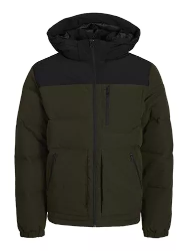 JACK & JONES Jacken JACK & JONES Herren Jjeotto Puffer Jacket Sn Pufferjacke