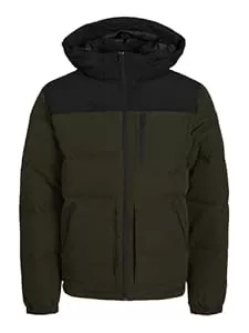 JACK & JONES Jacken JACK & JONES Herren Jjeotto Puffer Jacket Sn Pufferjacke