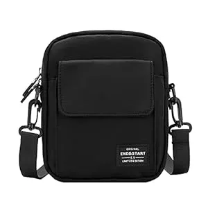 Long Keeper Taschen & Rucksäcke Long Keeper Umhängetasche Herren Damen - Schultertasche Klein Tasche Herren Handy Geldbörse Umhängetasche Messenger Bag, Wasserdichte Crossbag Handtasche Unisex