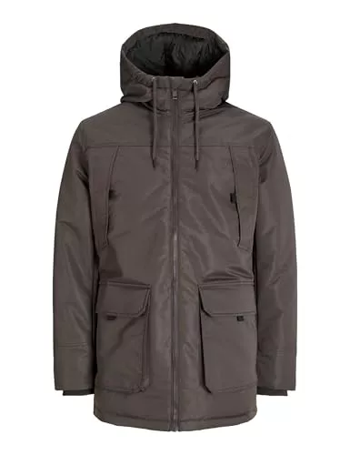 JACK & JONES Jacken JACK & JONES Herren Jjconstruct Parka-Jacke