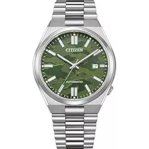 CITIZEN Uhren Citizen Herren Automatisch Analog Armbanduhr Tsuyosa