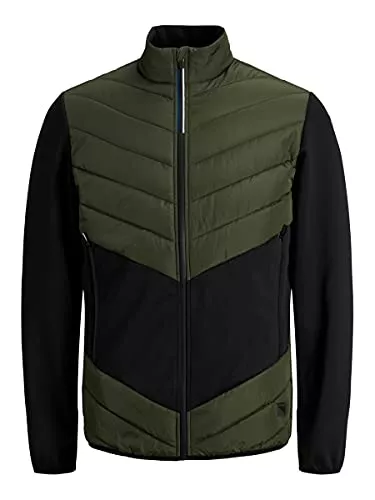 JACK & JONES Jacken JACK & JONES Herren Jcomulti Hybrid Jacket Jacke