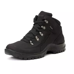 Nordan Sneaker & Sportschuhe Nordan Original Sneaker Herren. Bequeme warm gefütterte Trainers mit Membran. Herren Schuhe aus Leder und Textil. Stilvolle Boots Herren. wasserdichte Herren Stiefel.