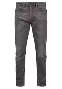 Indicode Jeans Indicode Quebec Herren Jeans Hose Denim mit Stretch-Anteil Regular Fit