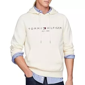 Tommy Hilfiger Kapuzenpullover Tommy Hilfiger Herren Hoodie Tommy Logo mit Kapuze