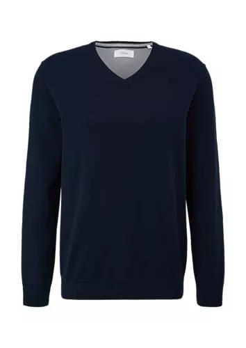 s.Oliver Pullover & Strickmode s.Oliver Strickpullover mit Logo-Stickerei