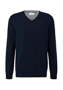 s.Oliver Pullover & Strickmode s.Oliver Strickpullover mit Logo-Stickerei