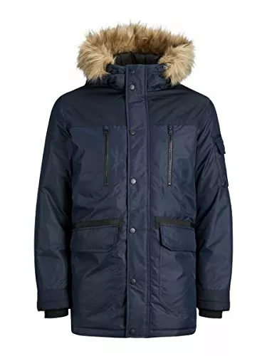 JACK & JONES Mäntel JACK & JONES Herren Jjeglobe STS Parka