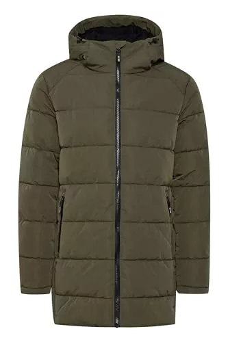 Indicode Jacken Indicode IDHersh Steppjacke Herren Parka Winterjacke Steppparka gefüttert mit Kapuze