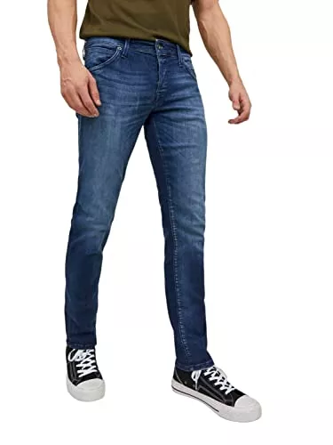 JACK & JONES Jeans JACK & JONES Male Slim Fit Jeans JJIGLENN JJFOX GE 147 NOOS Slim Fit Jeans