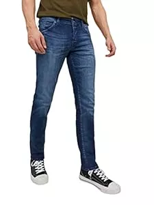 JACK & JONES Jeans JACK & JONES Male Slim Fit Jeans JJIGLENN JJFOX GE 147 NOOS Slim Fit Jeans