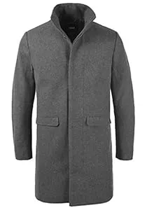 Solid Mäntel Solid SDJampa Herren Wintermantel Wollmantel Winterjacke mit Stehkragen Eingrifftaschen Regular fit